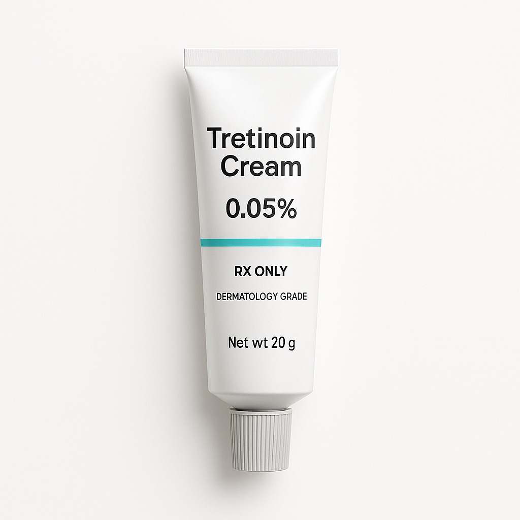Tretinoin cream tube