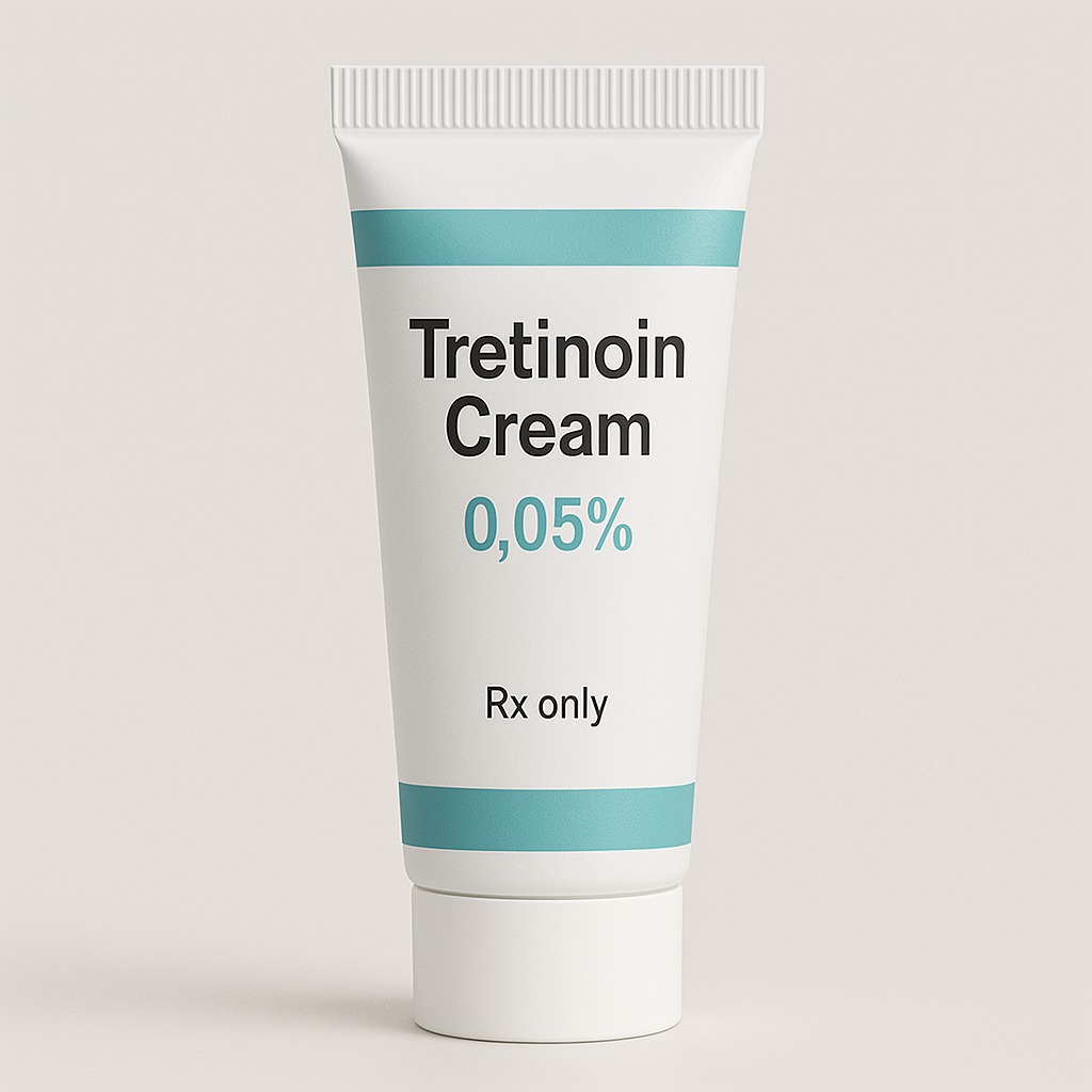 Tretinoin cream 0.05%, 20g